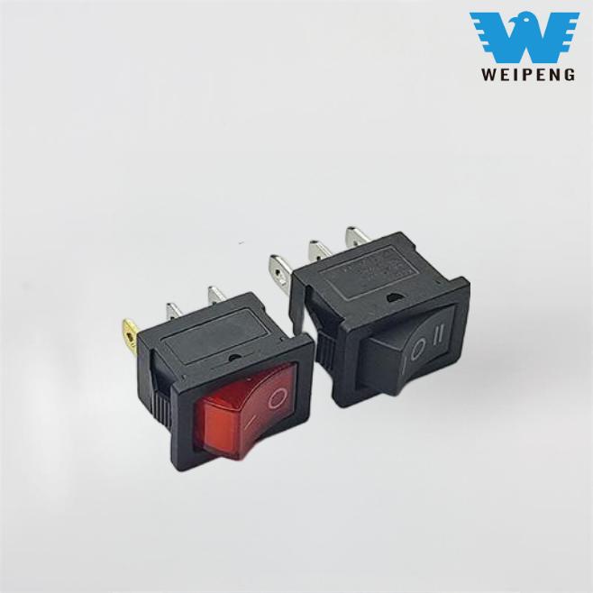 15*21mm Lasc Cumhachta Bád Rocker 3 Seasamh 3-Pionta