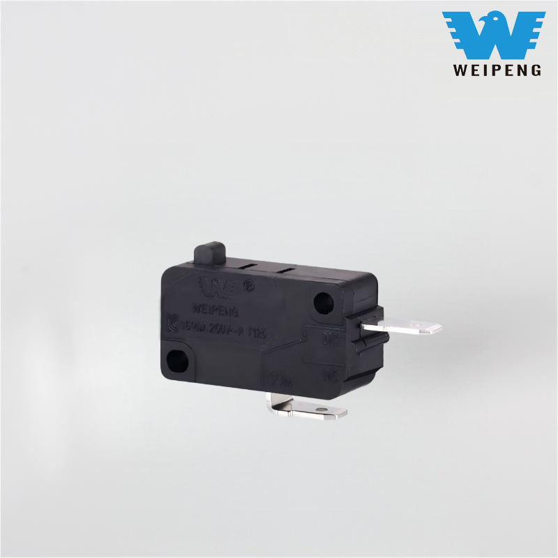 16A Athshocraigh Teorainn Taistil 250VAC Lasc 2-bioráin de ghnáth dúnta