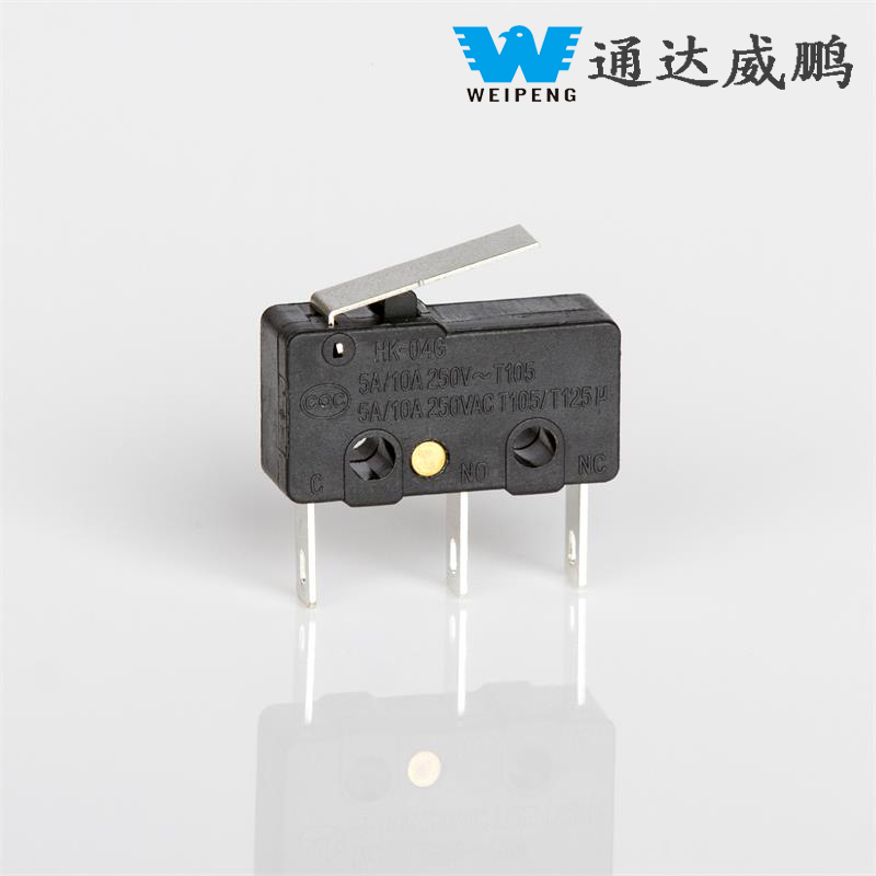 Cáilíocht faoi thiomáint nuálaíochta: Socraíonn HK-04G Micro Switch Tagarmharc Tionscail Nua