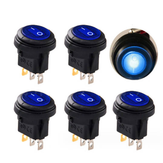 Lasc Solas LED 3 Pin Rocker