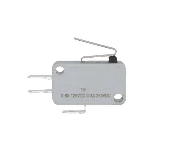 Bent Lever Snap Action Switch Micrimhilseogra Leictreach