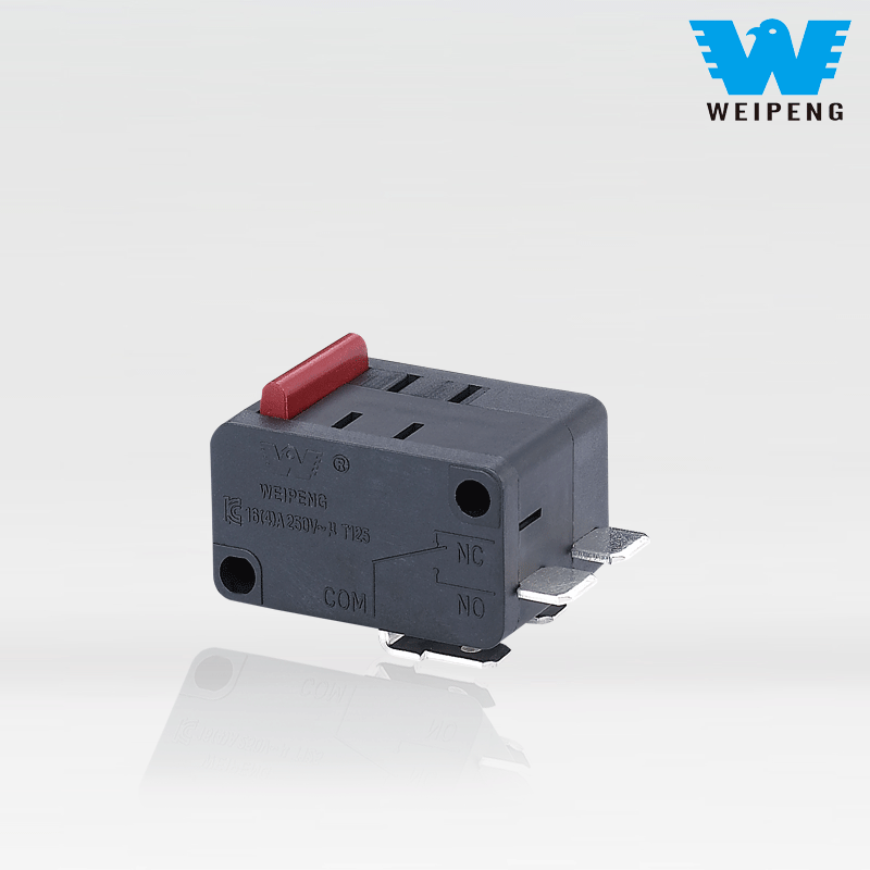 Athraigh Micrimhilseogra Comhcheangailte Gníomh Dúbailte / Dpdt / Roller Lever