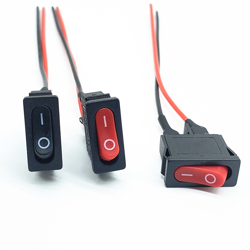 Maol Bád-Múnlaithe 9.5*21mm Lasc Power Rocker