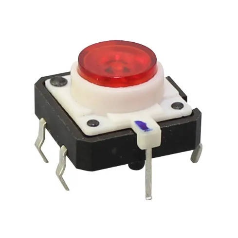 Lasc Tact Soilsithe Tact Switch LED