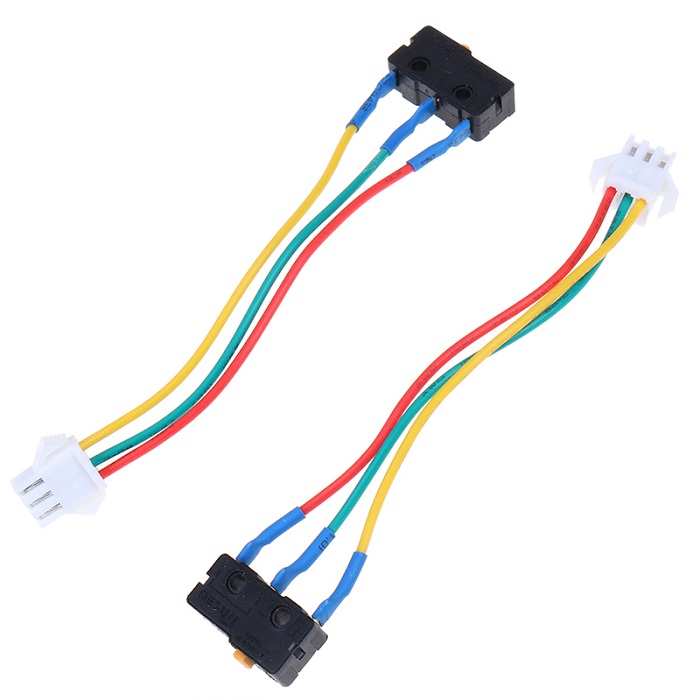 Lasc Teorainn Microswitch Micrimhilseogra Lasca do Páirteanna Auto
