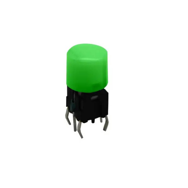 Mini Momentary stiúir Super Bright Tact Switch