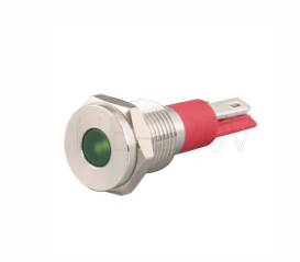 Athshocraigh Soilsiú Fáinne Momentary Switch Button Brúigh
