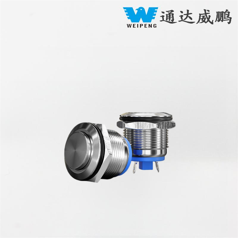 De ghnáth ar Threalamh Uirlisí Meaisín 24V Athraigh Cnaipe Brúigh Teicniúil