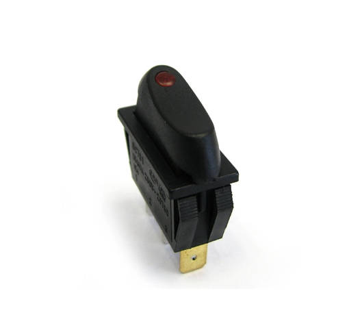 Ar siúl le Light Rocker Switch