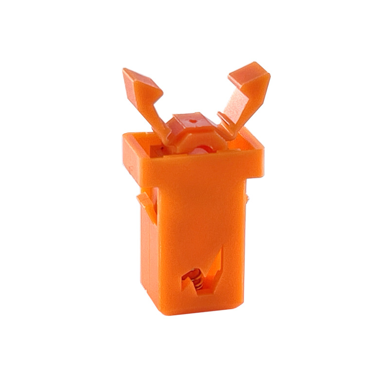 Bosca Toothpick Bosca Fíocháin Latch Athraigh Brú Oráiste