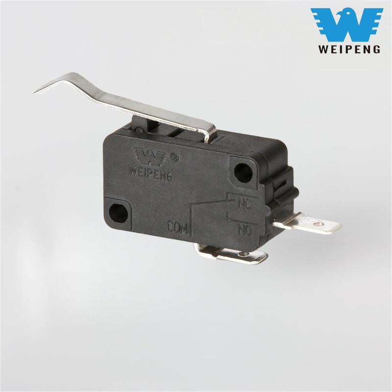 Láimhseáil Dhá-Teirminéal Teagmháil Silver De ghnáth Oscail Athraigh Micrimhilseogra Téitheoir Uisce