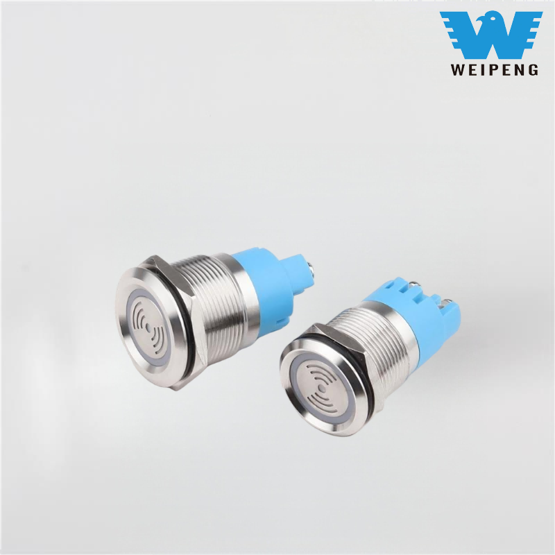 Lasc Cnaipe Aláraim Gealánacha Solas Uiscedhíonach