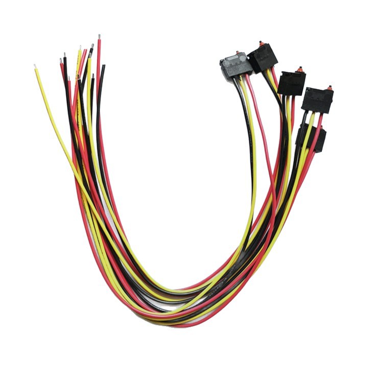 Athraigh Micrimhilseogra Uiscedhíonach le haghaidh Gunna Muirearú Wired Trí-Prong