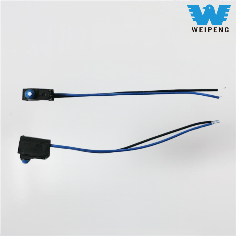 Athraigh Micrimhilseogra Brúigh-Cnaipe Bioráin Uiscedhíonach le Luaidhe